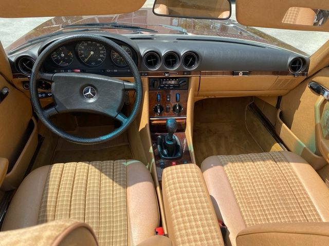 Mercedes-Benz  SL 1983