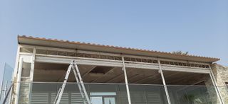 MARQUESINA PARA CHALET O PARA TERRAZAS