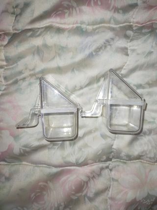 Comederos pájaros.