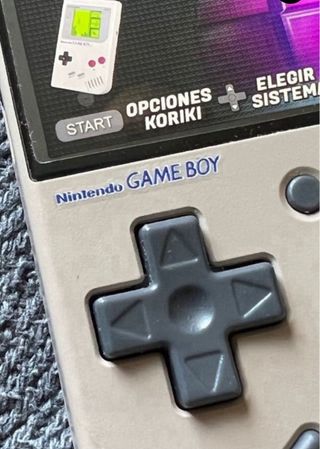 Pegatinas Nintendo Game Boy para Miyoo Mini