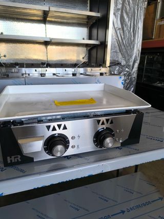 Plancha eléctrica HR