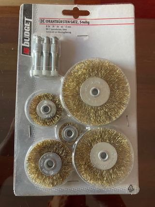 Kit cepillo de alambre