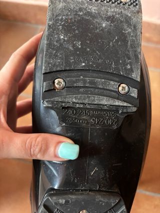 Scarponi da sci donna