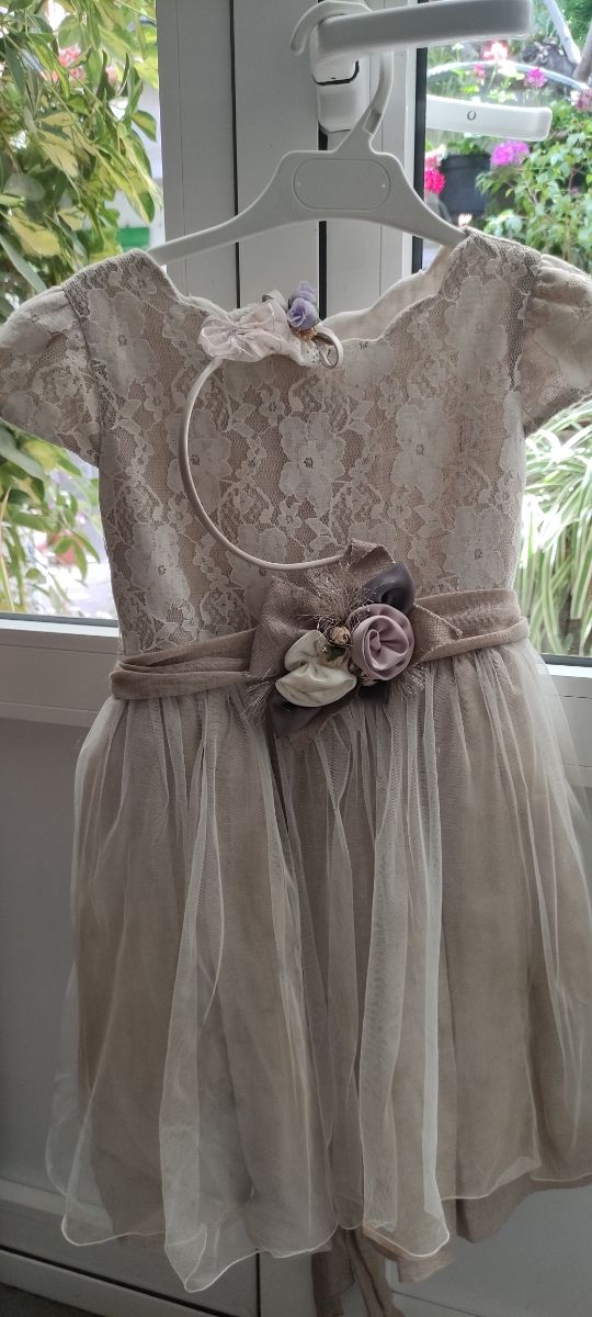 Vestidos arras boda niña