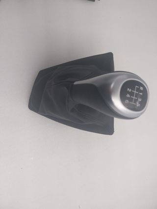 POMO BMW 6 MARCHAS CROMADO CONFUNDA PIEL