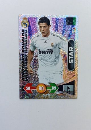 ROOKIE CRISTIANO RONALDO STAR 09-10 ADRENALYN