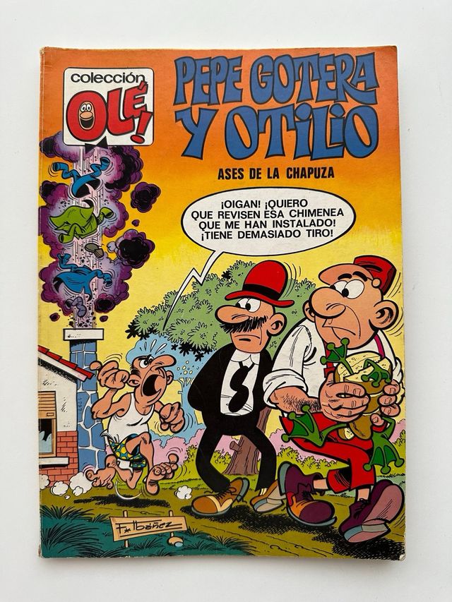 Collezione OLE Pepe Gotera e Otilio (anni '70)