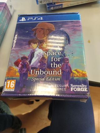 A Space for the Unbound Special Ed - Ps4 - Nuevo