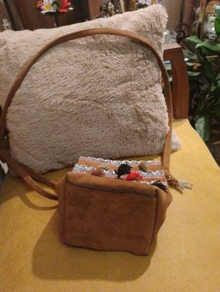 Bolso étnico bandolera 18 alto lentejuelas 11 base