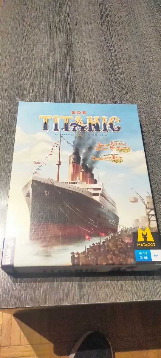 Titanic juego de mesa