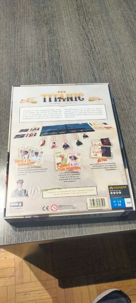 Titanic juego de mesa