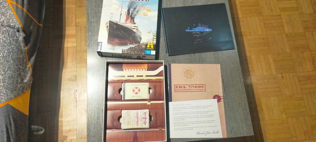 Titanic juego de mesa