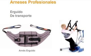 Alquiler Grúa para traslado de personas. Sunlift