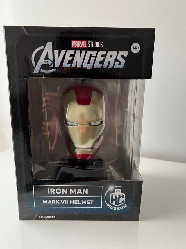 Casco Ironman (marca Eaglemoss)