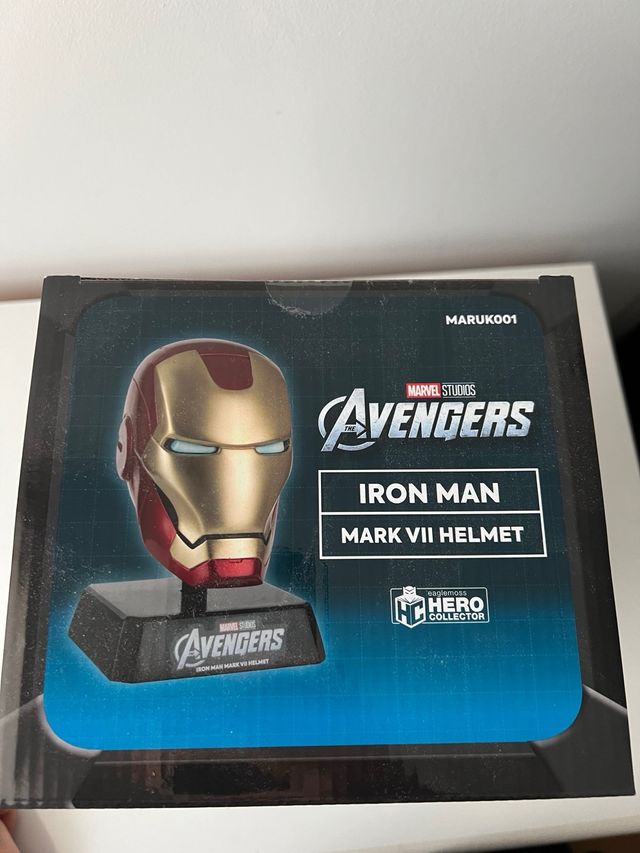 Casco Ironman (marca Eaglemoss)
