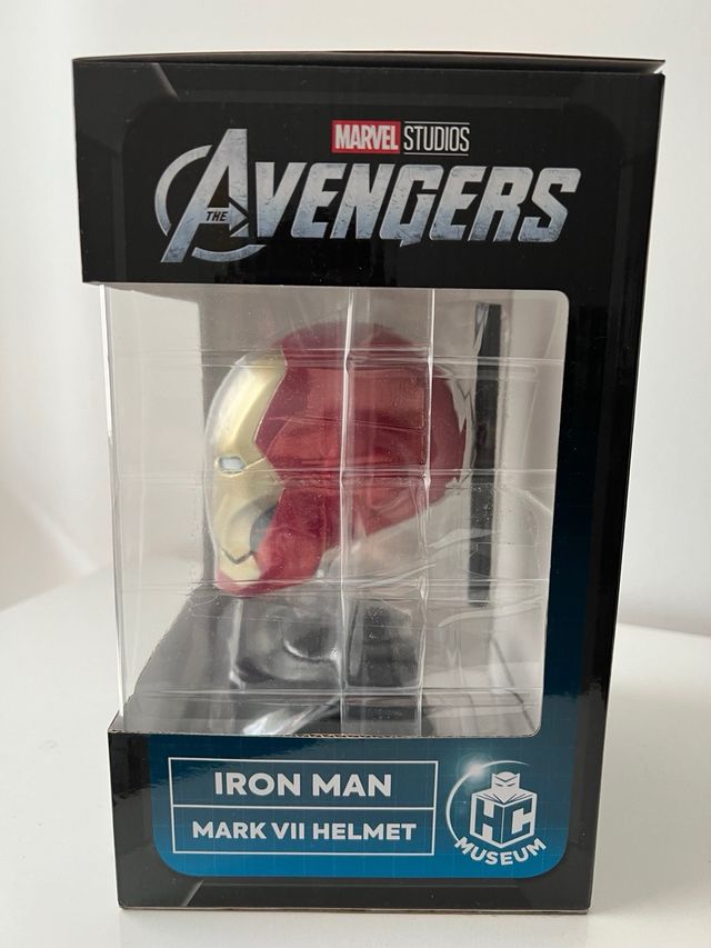 Casco Ironman (marca Eaglemoss)