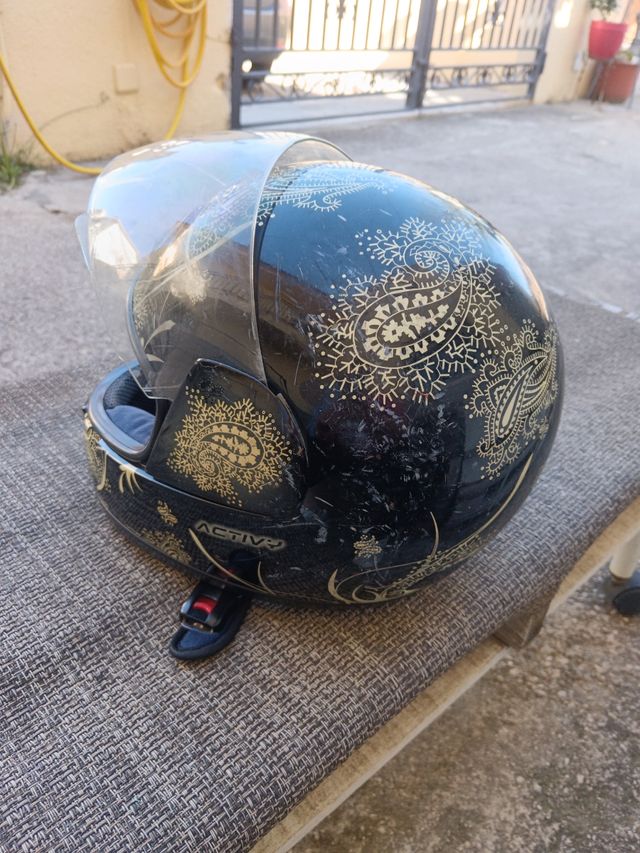 Casco moto