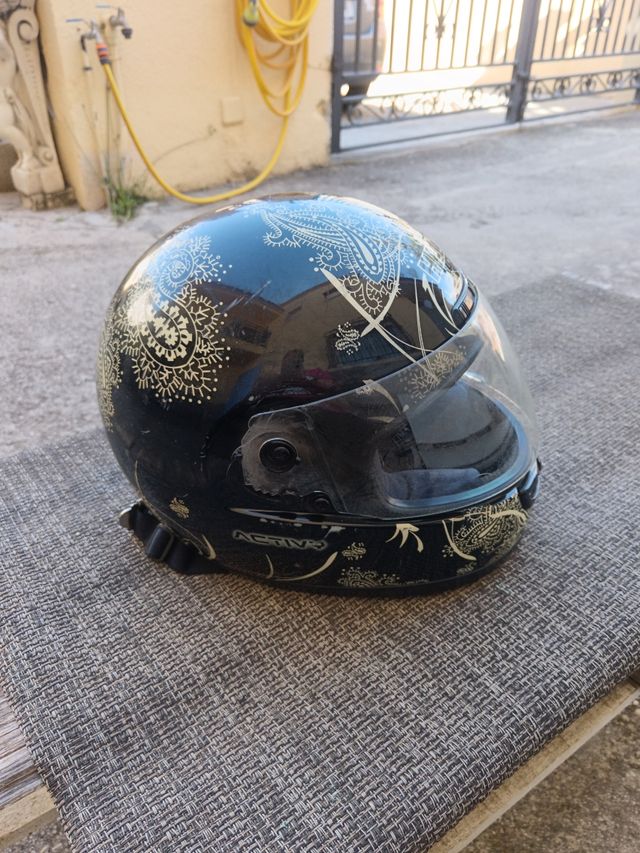 Casco moto