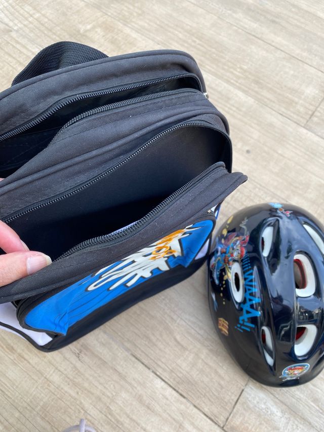 Conjunto proteccion patines