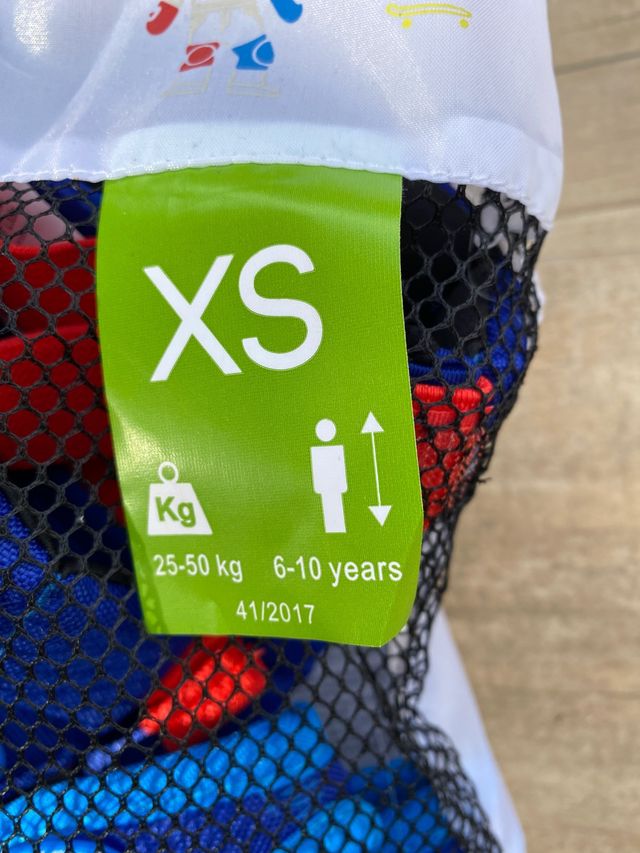 Conjunto proteccion patines