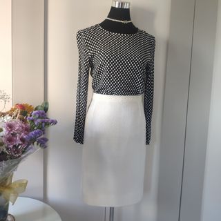 CONJUNTO FALDA DE HILO