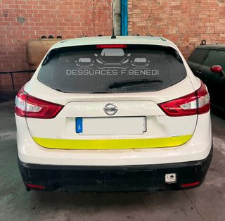 NISSAN QASHQAI 1.6 DIESEL 2016