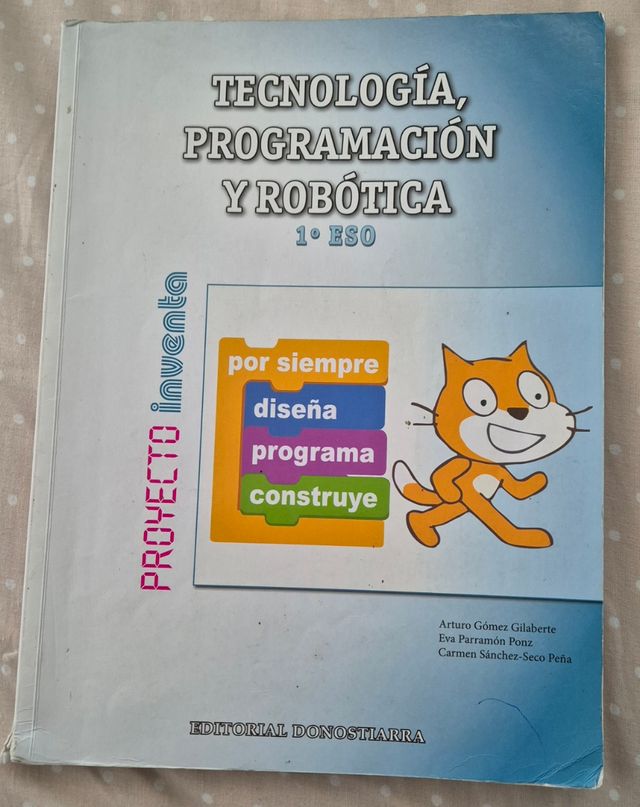 Libro de texto 1°ESO