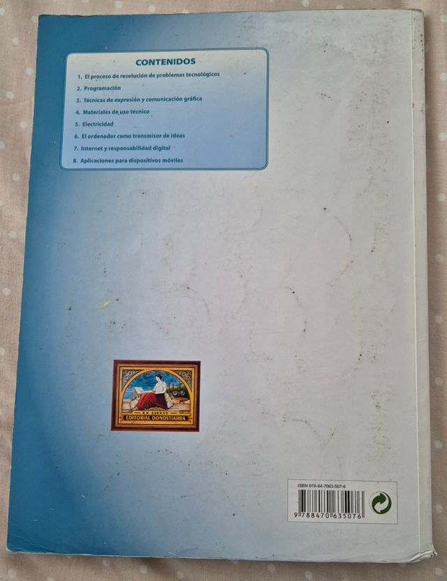 Libro de texto 1°ESO