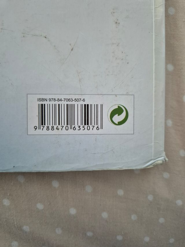 Libro de texto 1°ESO