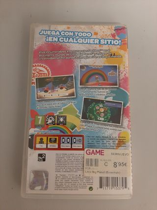Videoconsola Sony PSP