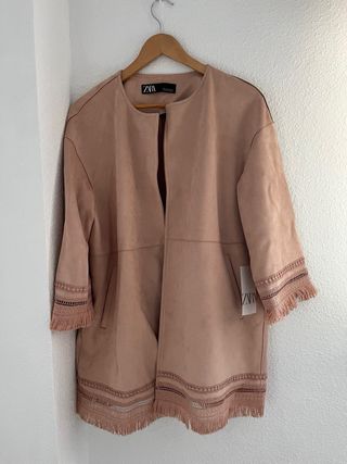 Chaqueta zara