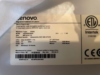 PC Allin Lenovo