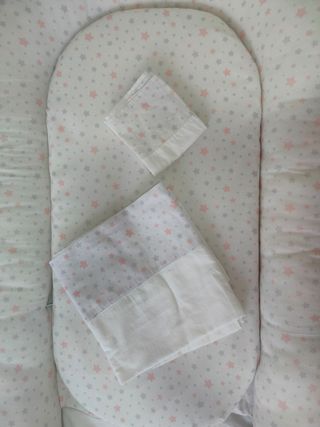 Pack sabanitas y accesorios 