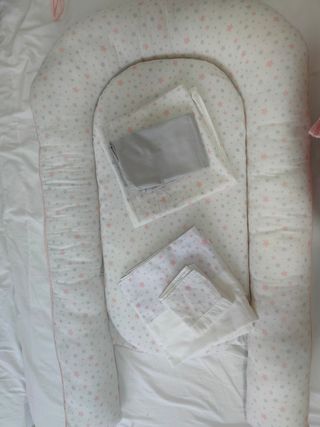 Pack sabanitas y accesorios 
