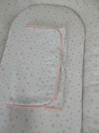 Pack sabanitas y accesorios 