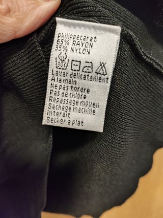 Camiseta manga corta abalorios