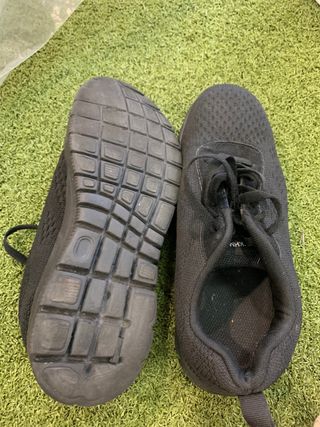 Zapatos de seguridad transpirable.