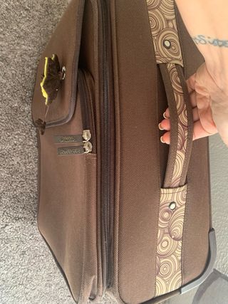 Maleta firma Custo Barcelona