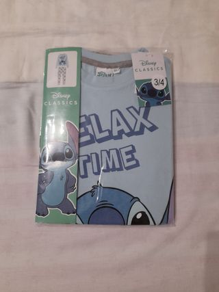 Pigiama Stitch in cotone
