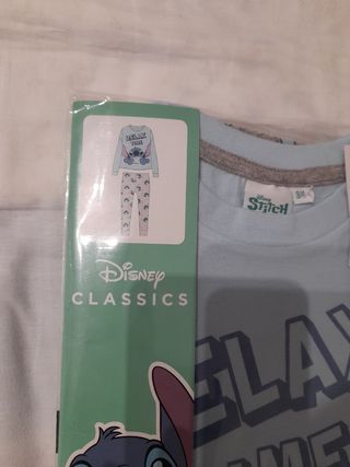 Pigiama Stitch in cotone