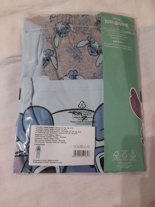 Pigiama Stitch in cotone