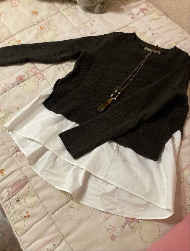 Jersey verde botella