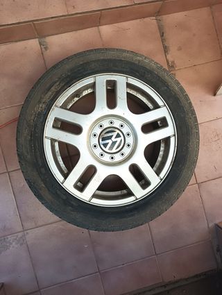 Llantas golf 4