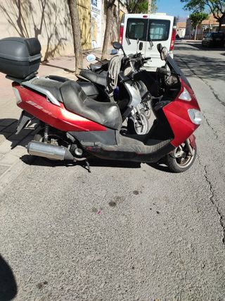 Despiece Daelim S2 125 Fi