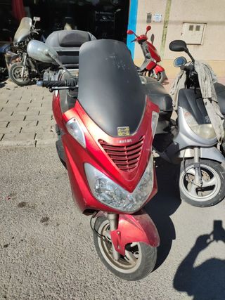 Despiece Daelim S2 125 Fi