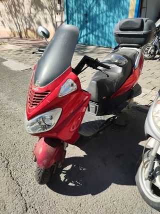 Despiece Daelim S2 125 Fi