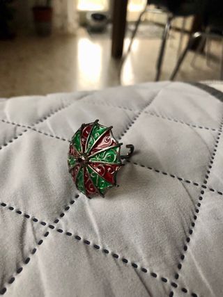 Ombrellino in argento