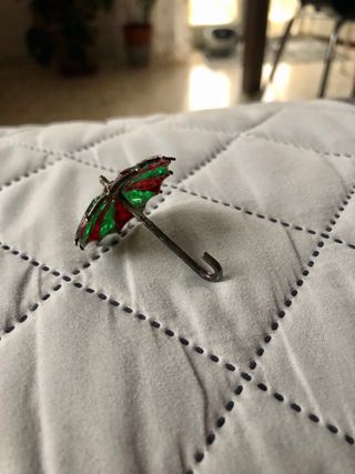 Ombrellino in argento