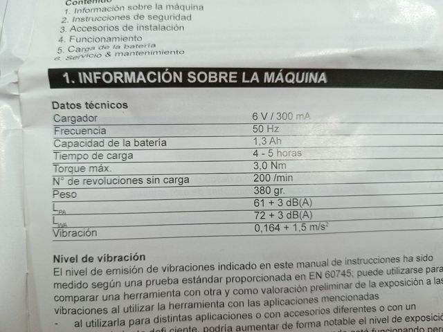 Taladro atornillador NUEVO!!!