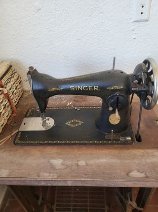 SINGER MAQUINA COSER